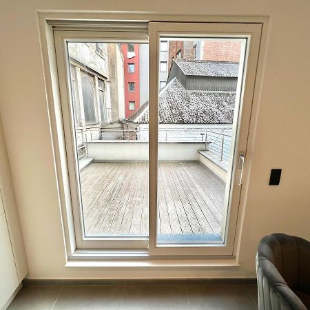 Luxury Brand New Apartment ブリュッセル エクステリア 写真