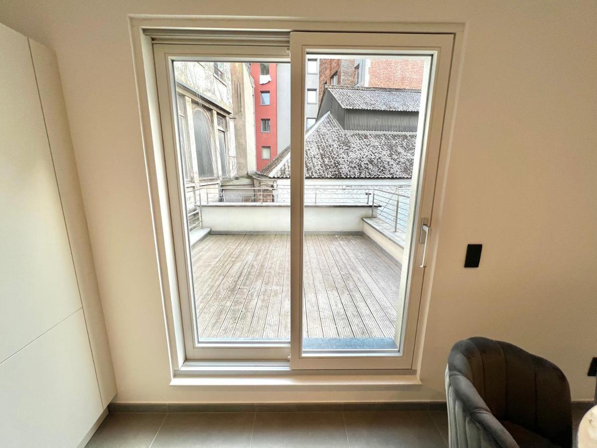 Luxury Brand New Apartment ブリュッセル エクステリア 写真